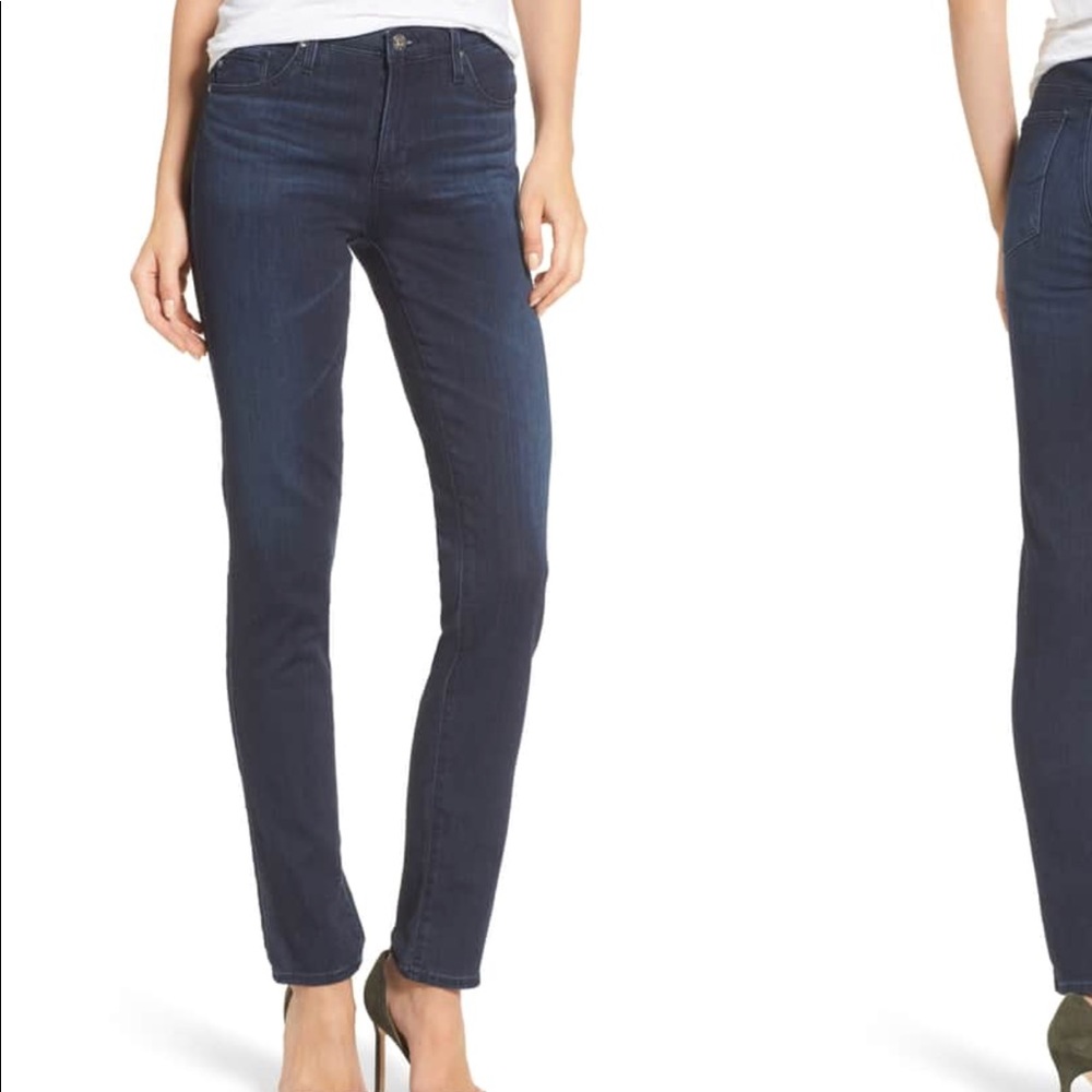 Ag Adriano Goldschmeid “The Prima” jeans